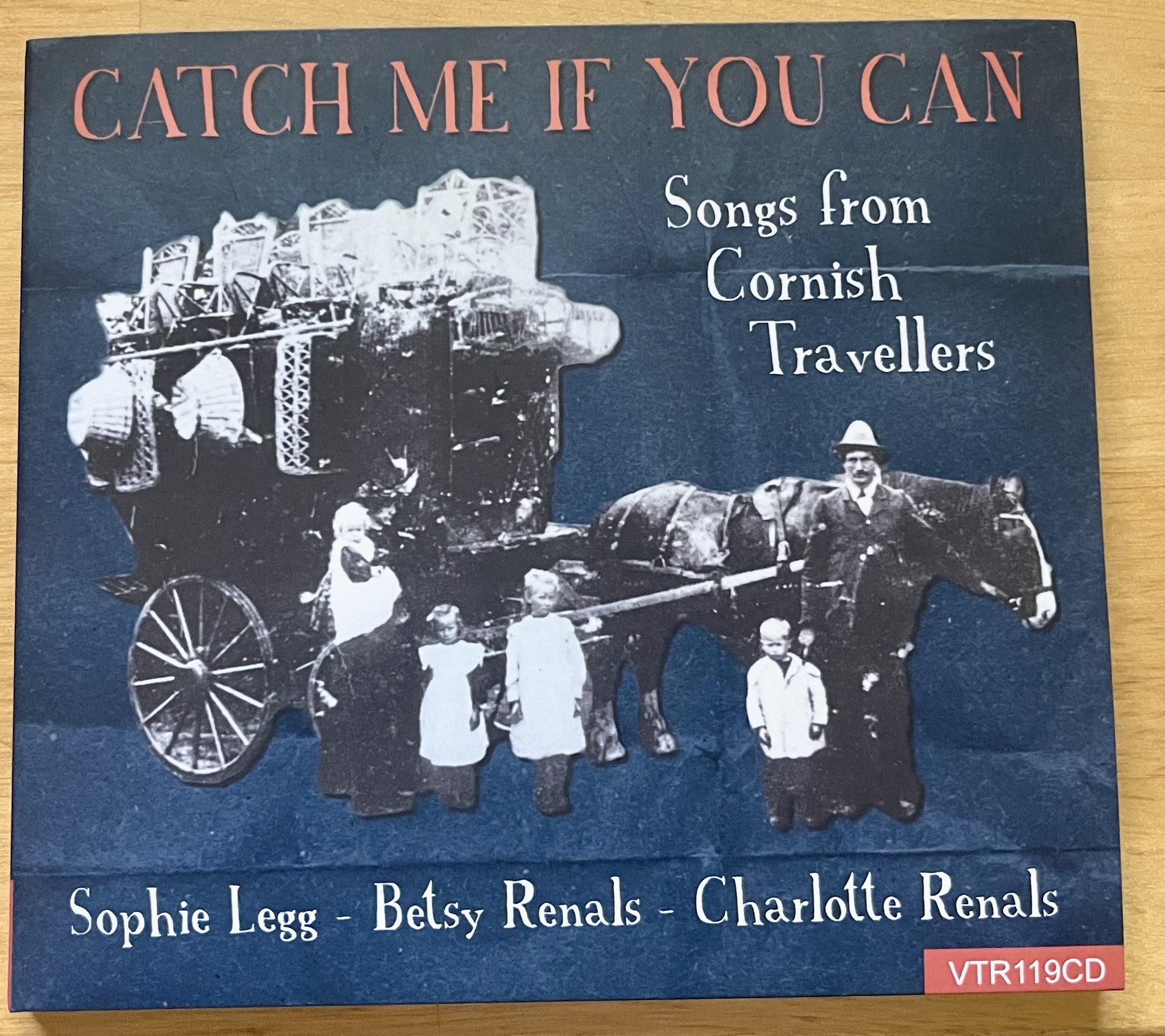 CD cover of a folk music recording