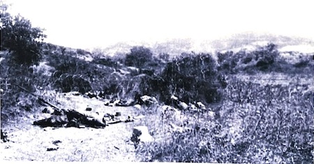 Dead Man's Ditch, Gallipoli