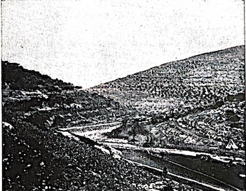 Palestine — The Nablus-Jerusalem Road