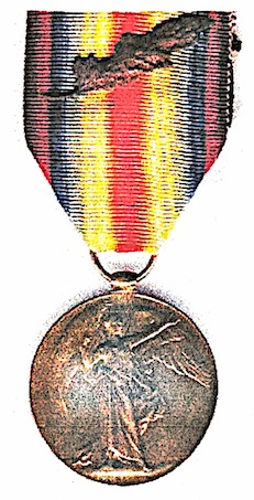 The Victory Medal