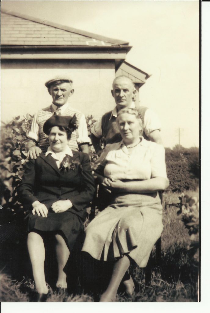 bob_charlotte_betsy_jack_fiftieth_wedding_anniversary_tor_view_behind_bodmin_barracks